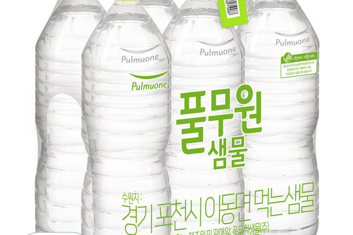 비상 비축 생수 트렌드, 대용량 소비에 맞춰 현명하게 고르는 법