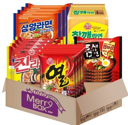 대가족 라면 트렌드, 다양한 구성으로 프리미엄 라인 선택 기준