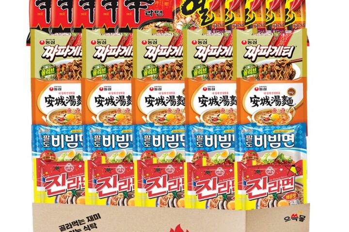 맞벌이 가정 라면 추천, 친환경 인증 확인하는 법과 인기 세트 비교